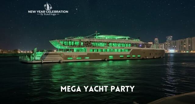 Book Mega Yacht Party 2026-27 for the Ultimate Celebration