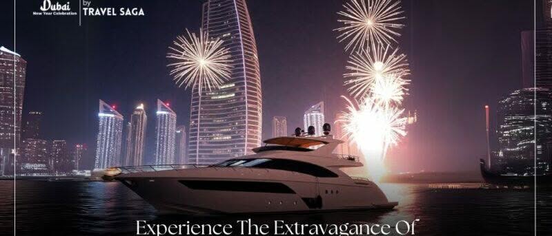 Extravagance Of Dubai New Year Celebration featuring luxury events, fireworks, and spectacular festive experiences