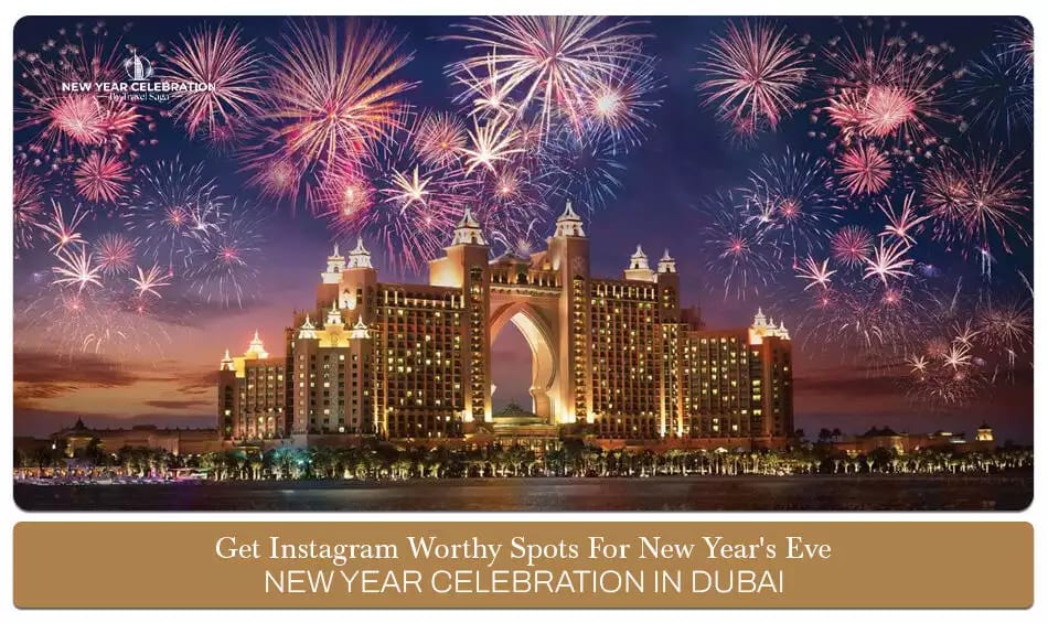 Instagram Worthy Spots For New Year's Eve featuring stunning views, festive lights, and memorable celebrations