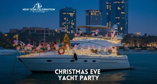 Book Christmas Eve Yacht Party 2026-27 festive yacht celebration