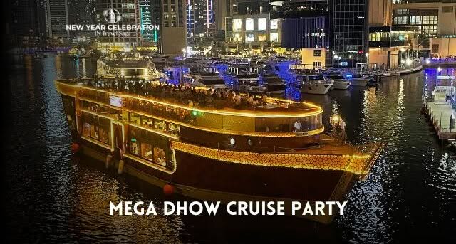Book Mega Dhow Cruise Party 2026-27 night cruise celebration