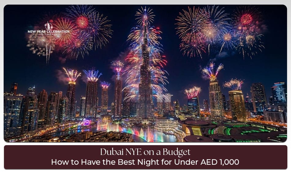 Dubai NYE on a Budget with affordable celebrations, attractions, and unforgettable New Year experiences